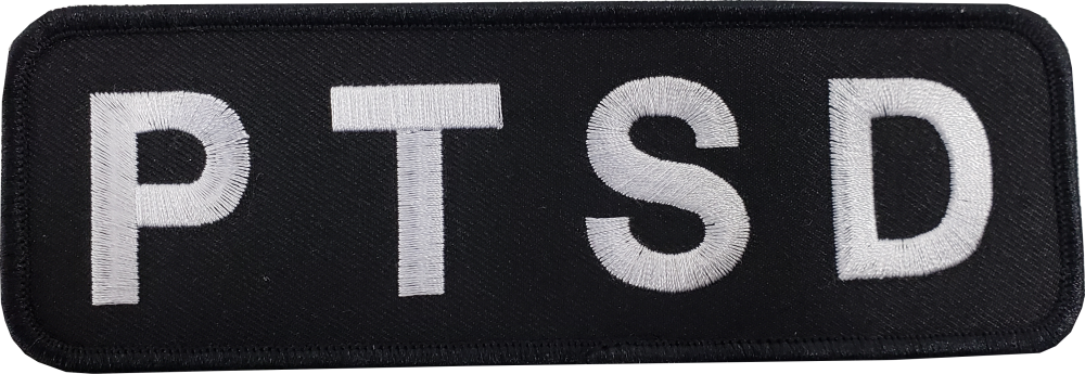 Durable working dog harness patch