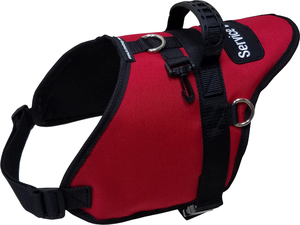 active dog service vest