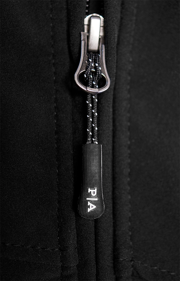Business logo outerwear