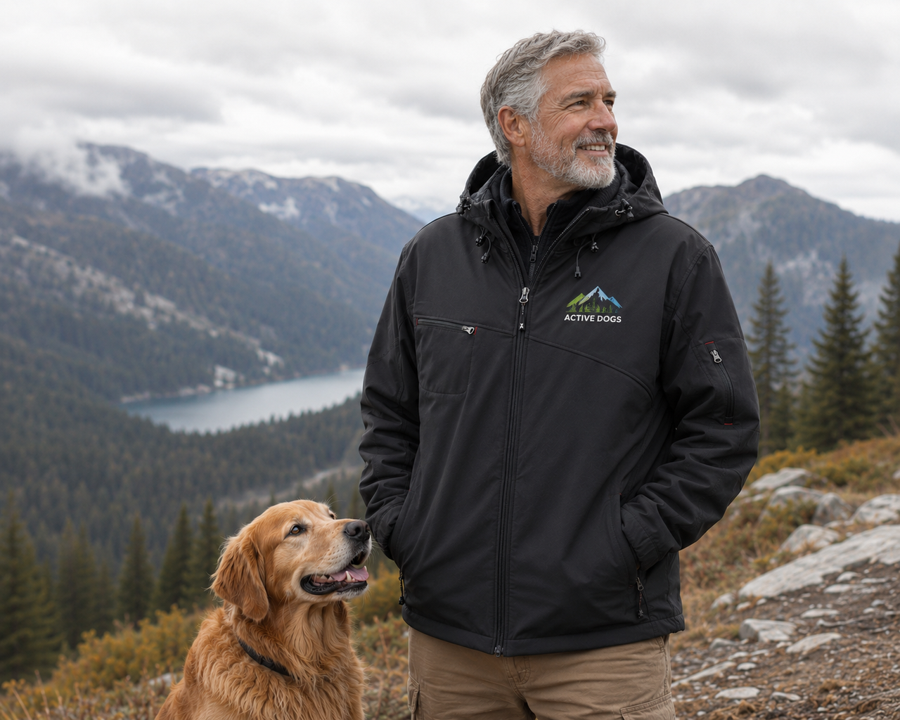 Personalized company jacket
