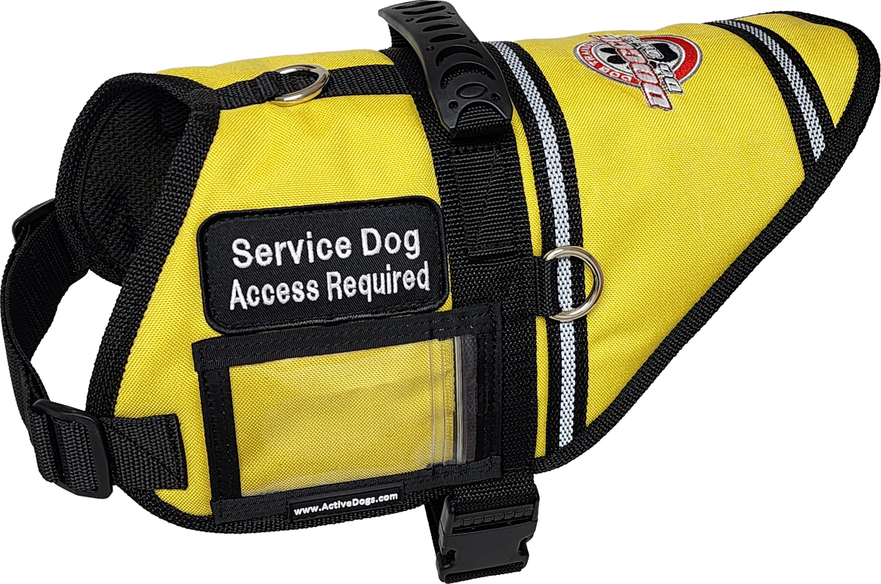 Custom Logo S&R Style Vest