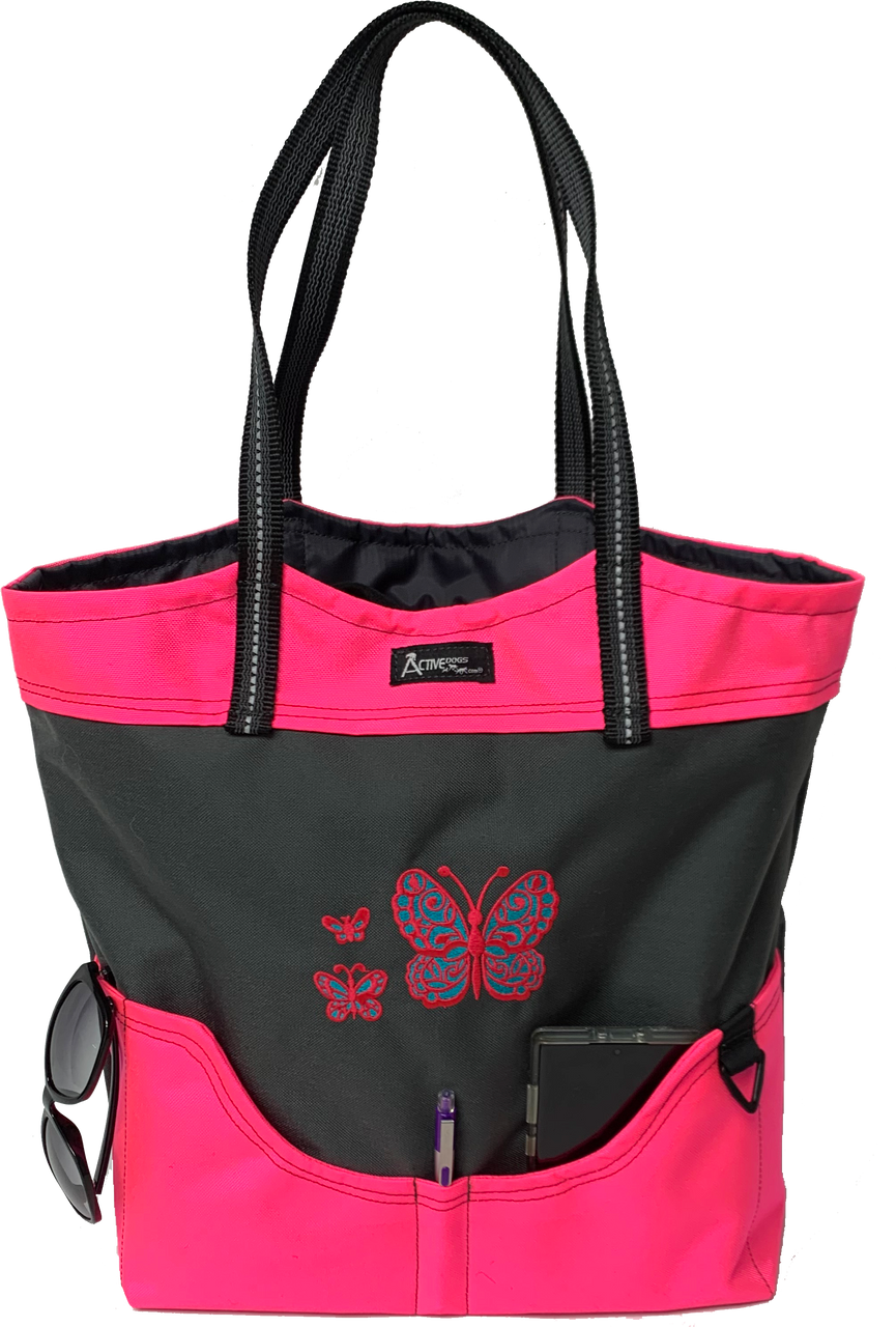Custom Graphic Logo/Text 2-Tone Tote Bag