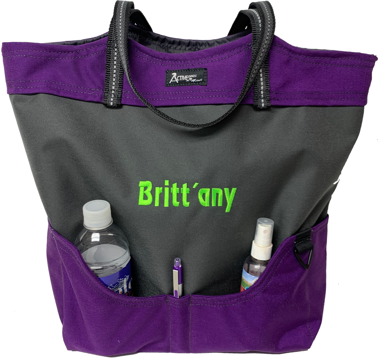 Custom Tote Bag - Personalized Tote Bag with Text, Graphic, Logo or Photo