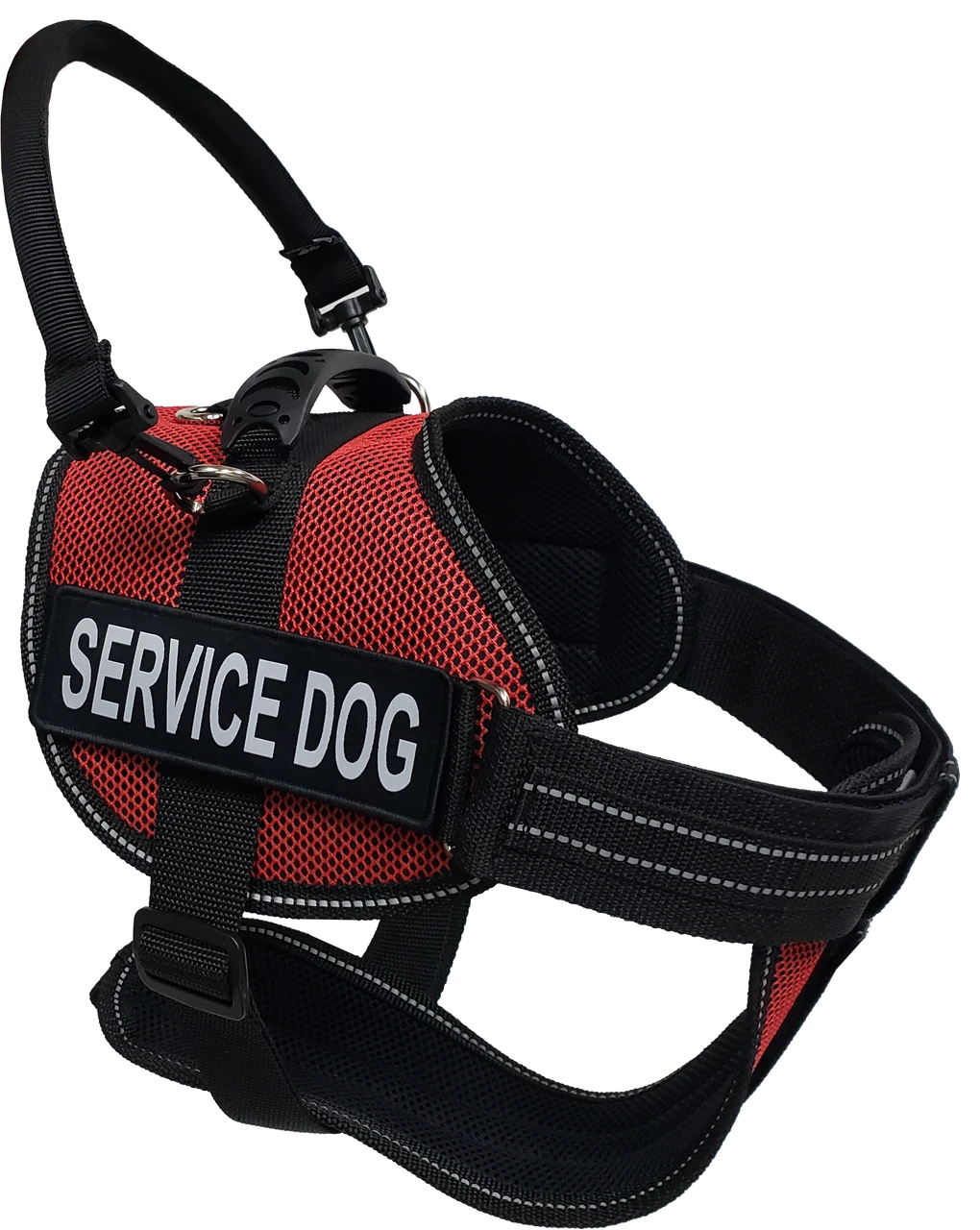 Service Dog harness kit with identification accessories