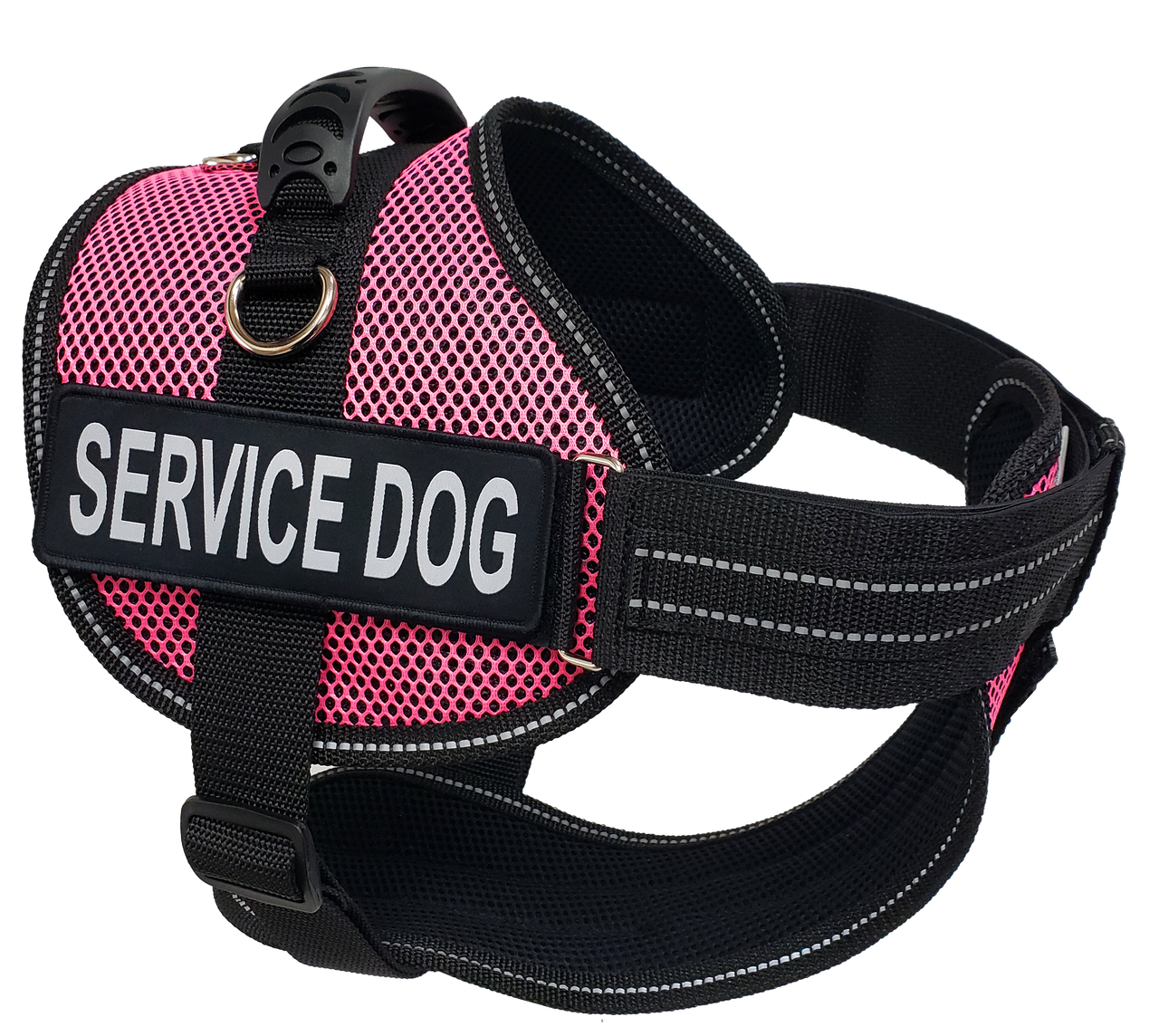 Service Dog Kit - Mesh Service Dog Vest Harness