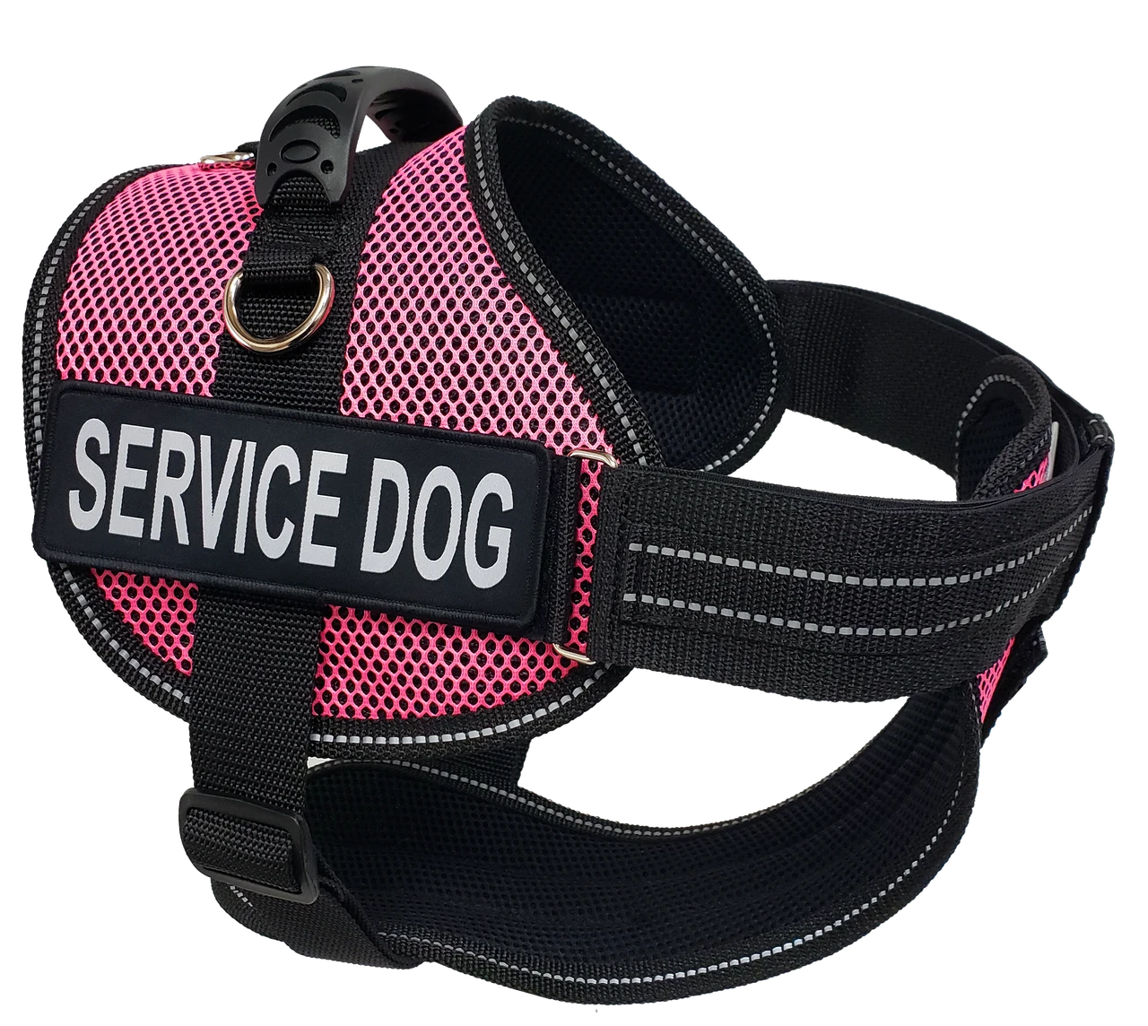 ActiveDogs Service Dog starter kit with bridge handle and patches