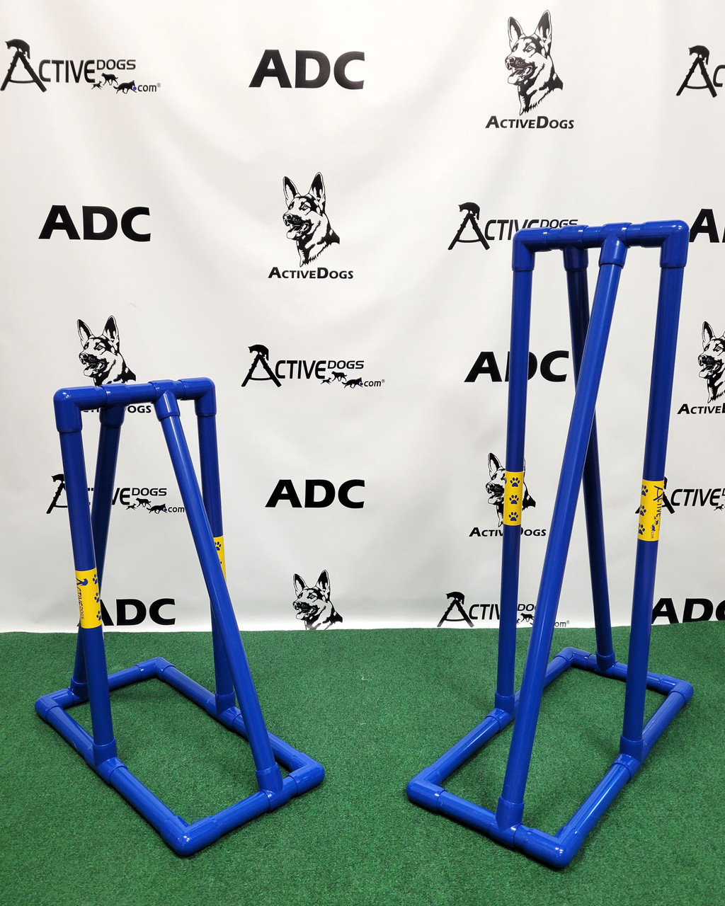 Dog Walk Center Support Base For Dog Agility Training - ActiveDogs.com