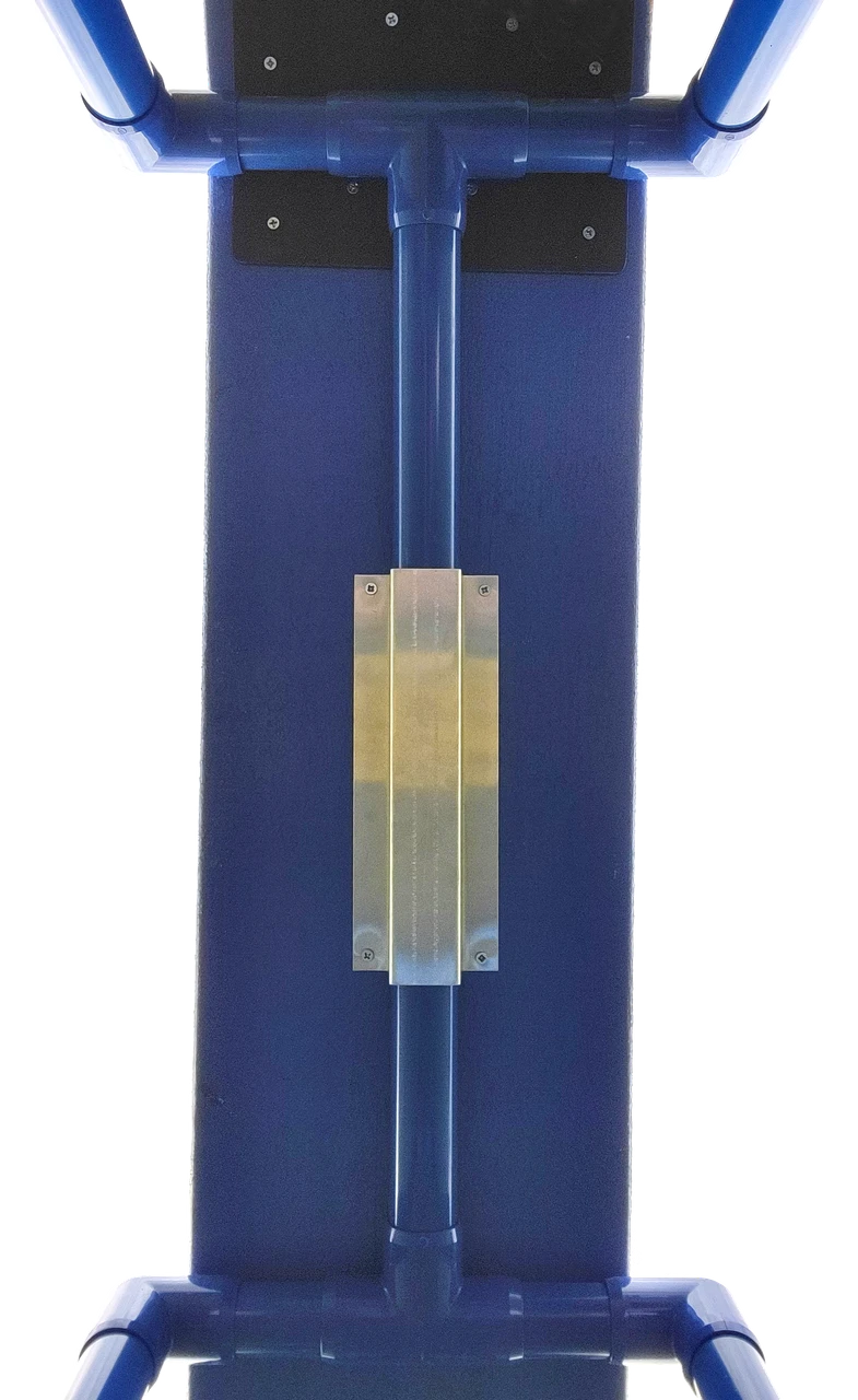 Sturdy PVC Dog Walk Ramp Supports for 12 Foot Plank Boards