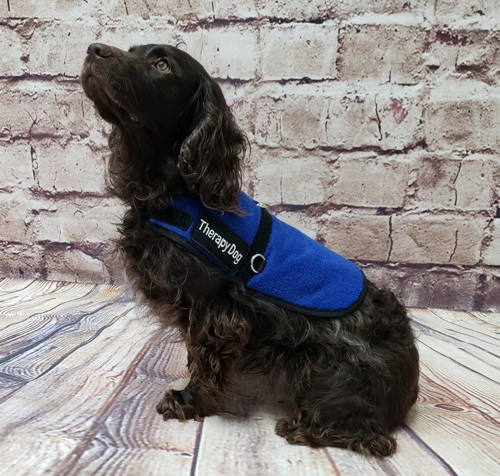 ActiveDogs.com Working Service Dog Insulated Adjustable Fleece Vest