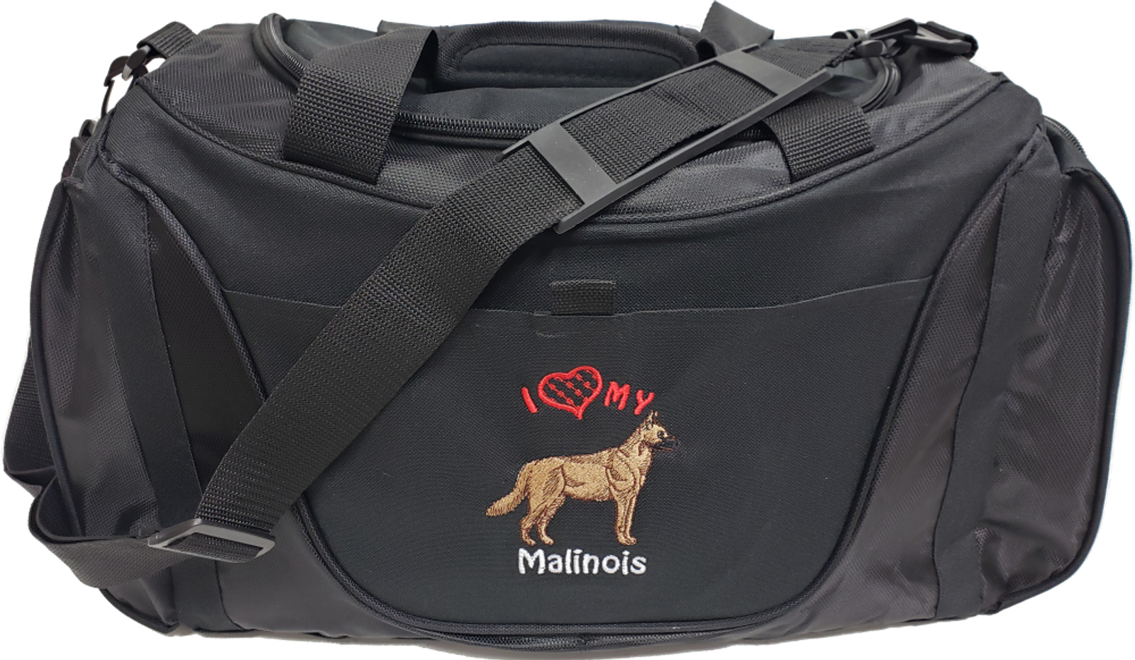 Customized Breed Specific Dog Duffle Bag 