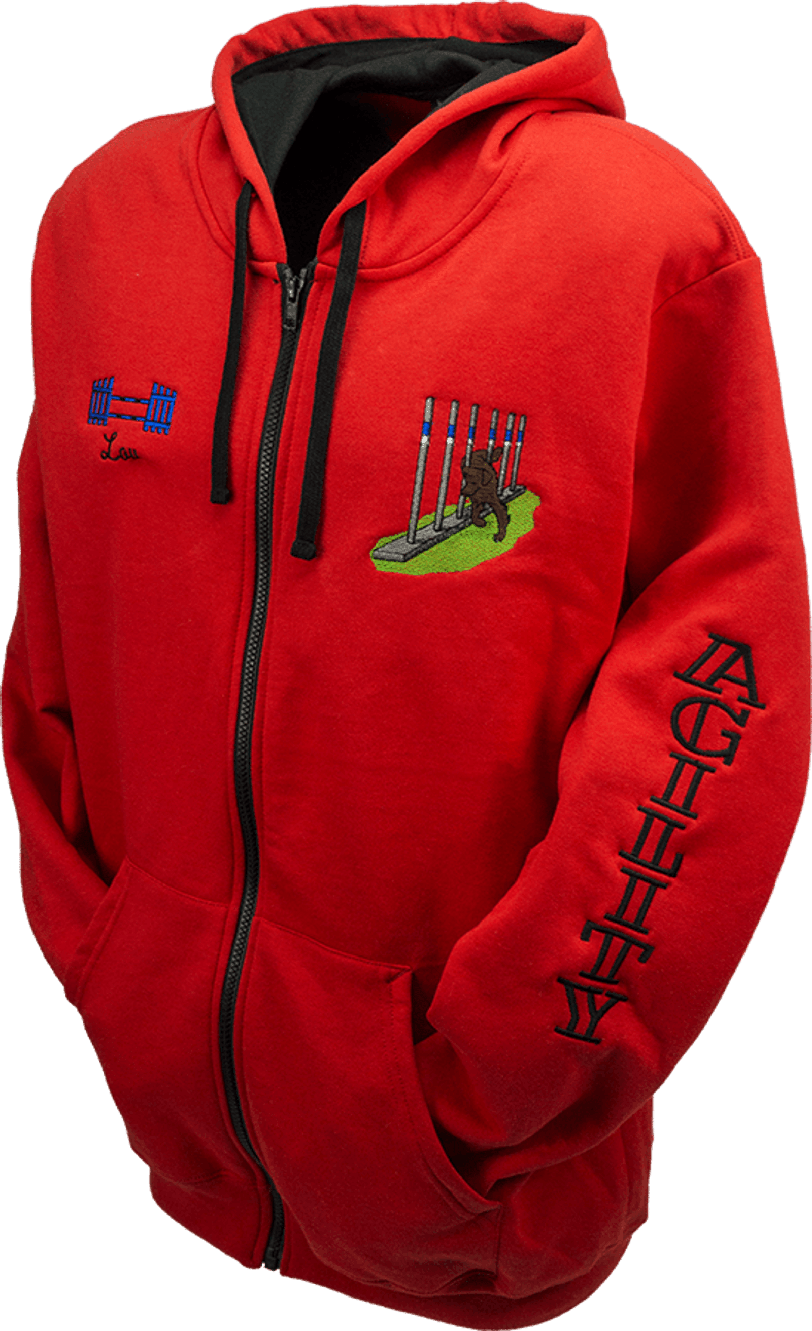 dog agility sweatshirts