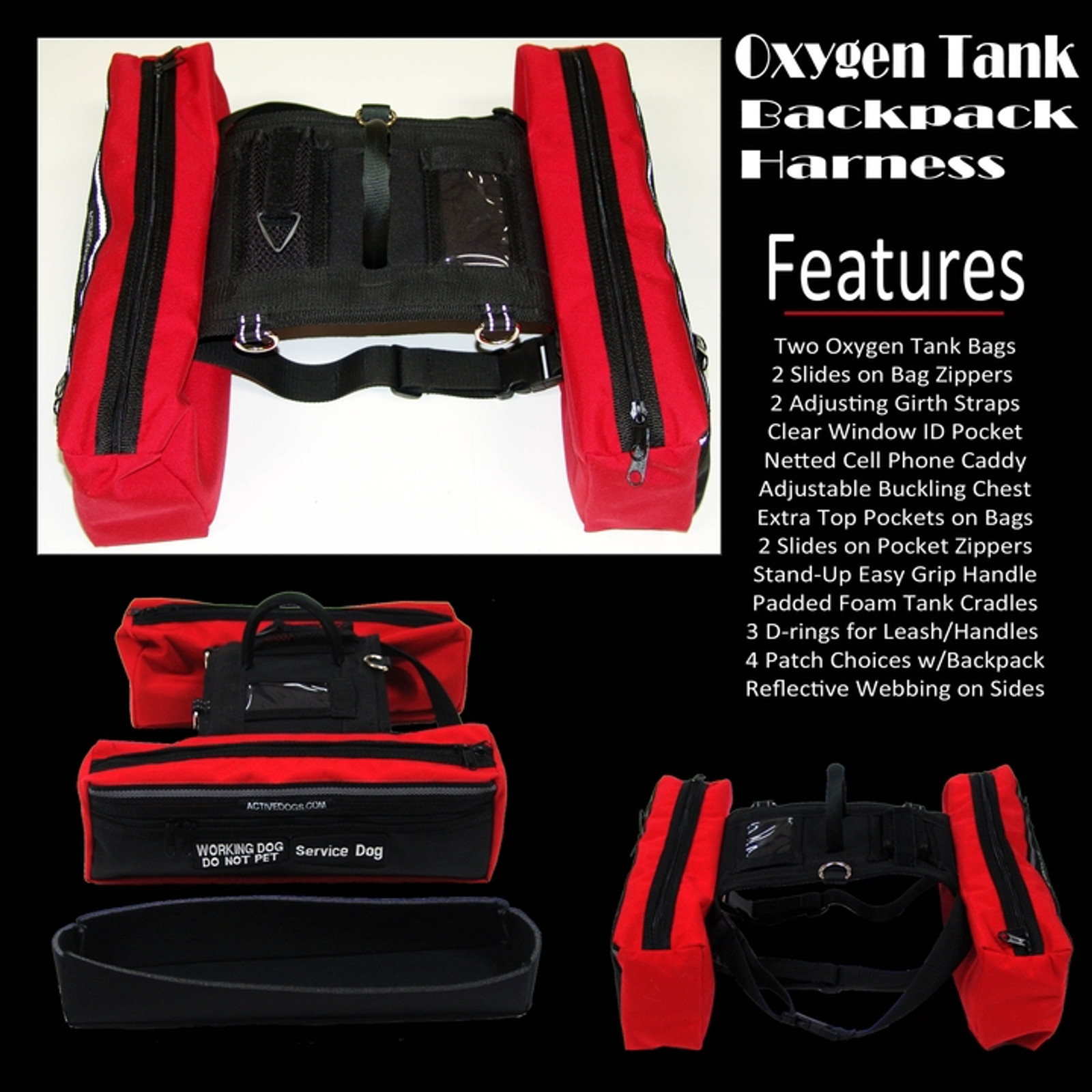 Inogen one G3 & G4 backpacks & carry bags & oxygen tank bags & backpac