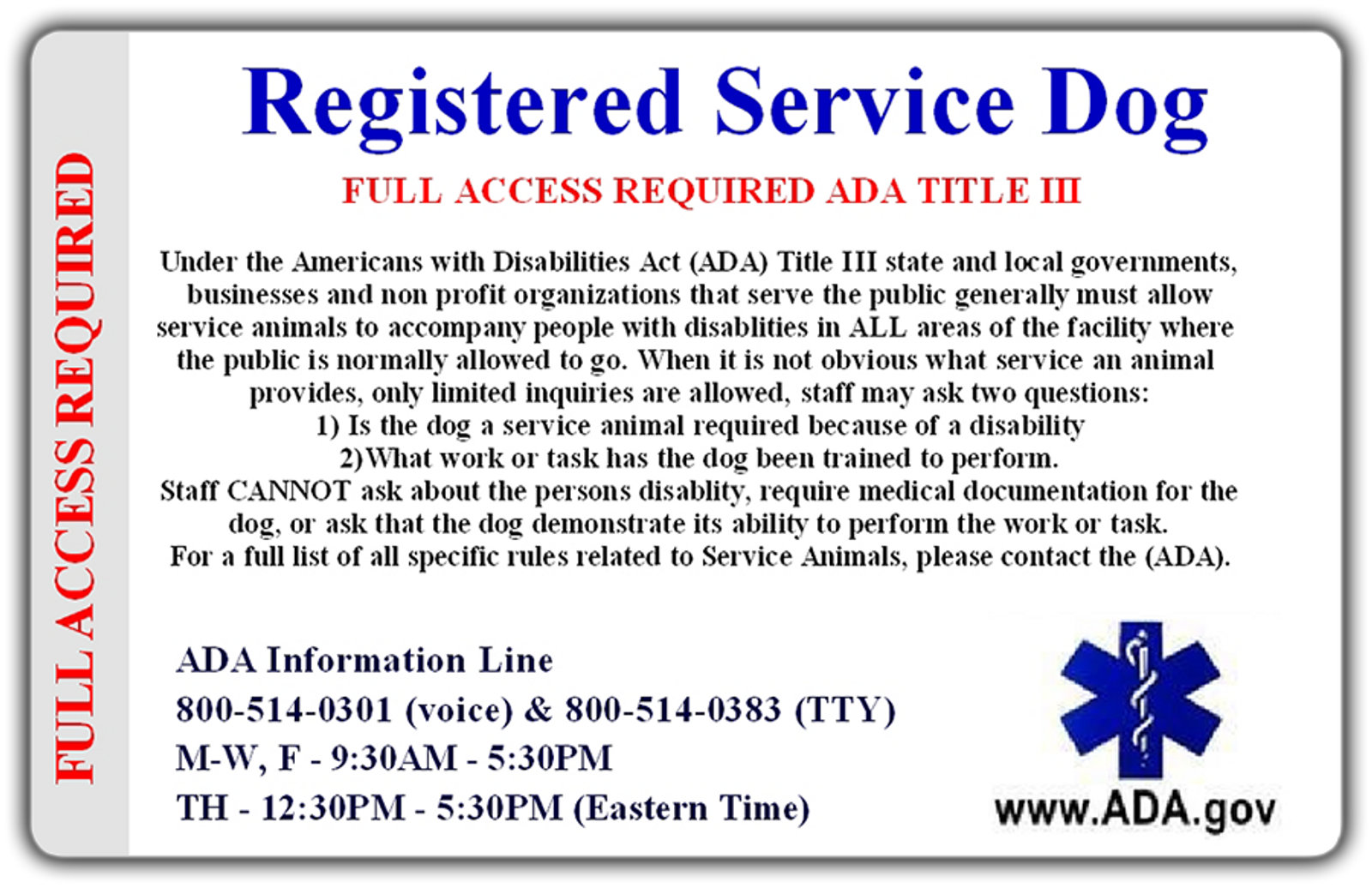 laminated-registered-therapy-service-dog-card