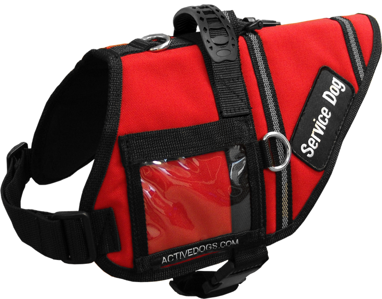Search and Rescue Mesh Dog Vest SB Sheriff's Style