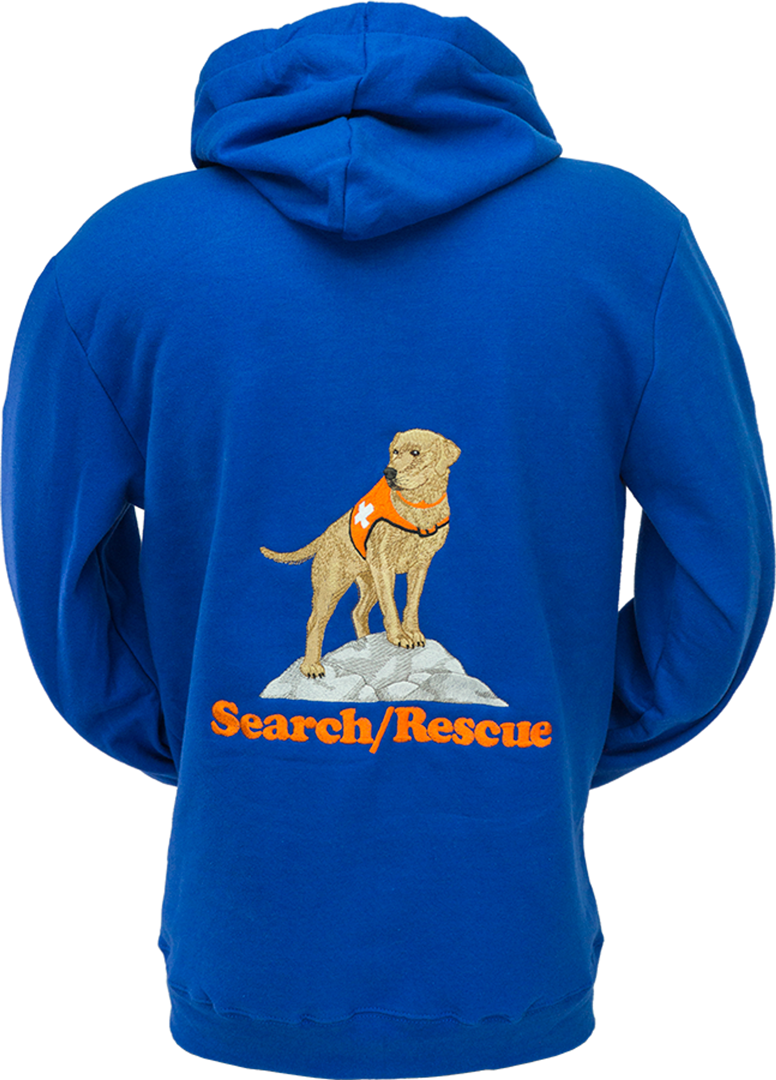 Rescue dog sweatshirt Clearance