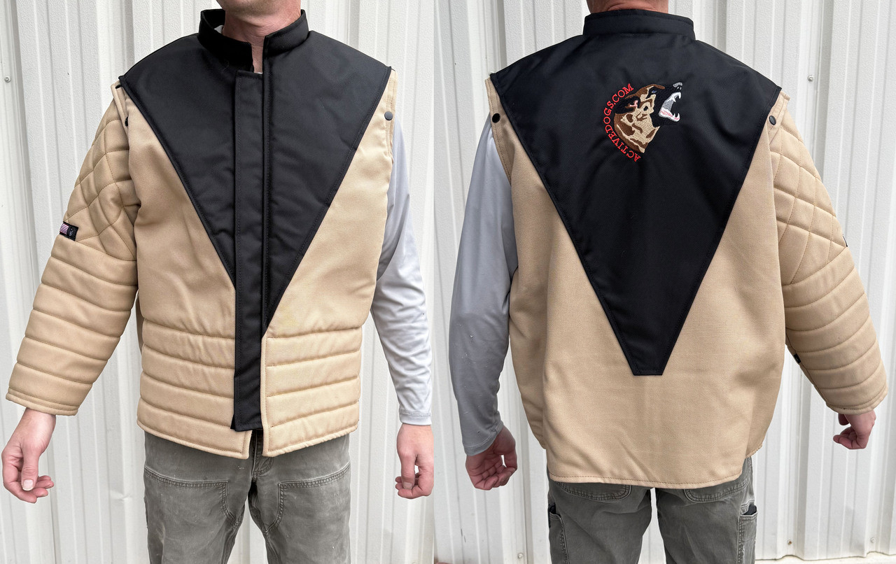 Scratch Jacket Embroidered Ballistic | ActiveDogs.com