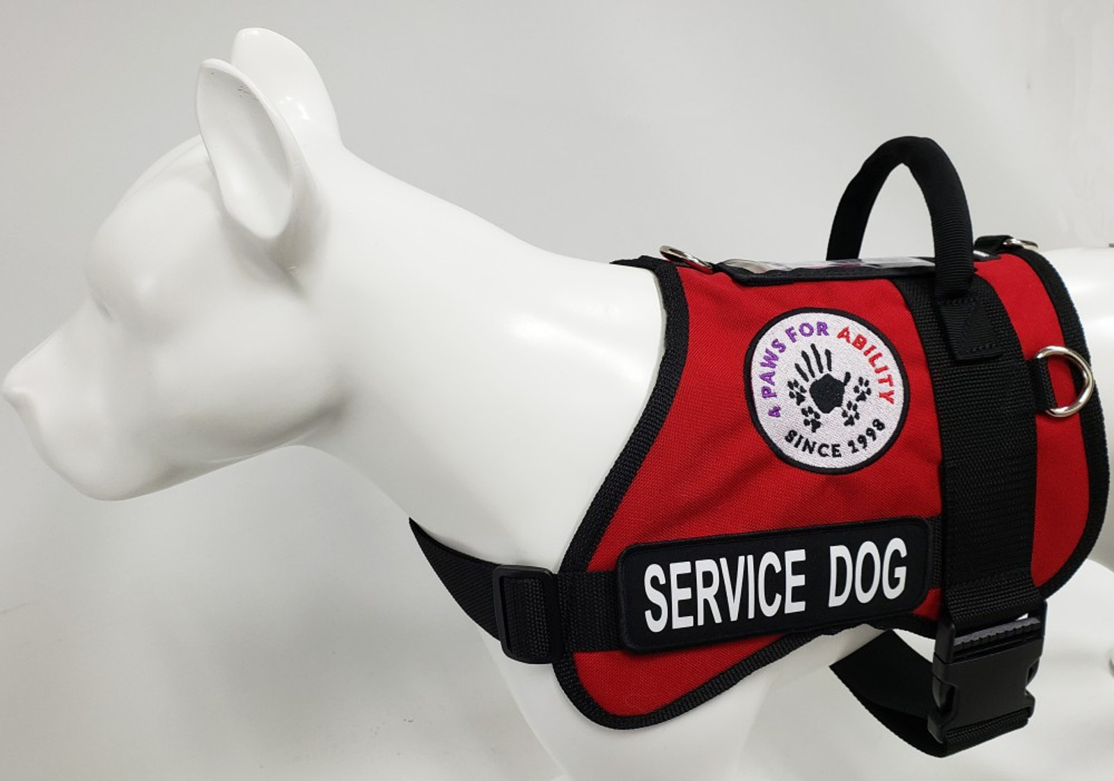 Custom Text Embroidered Patch For Dog Vest