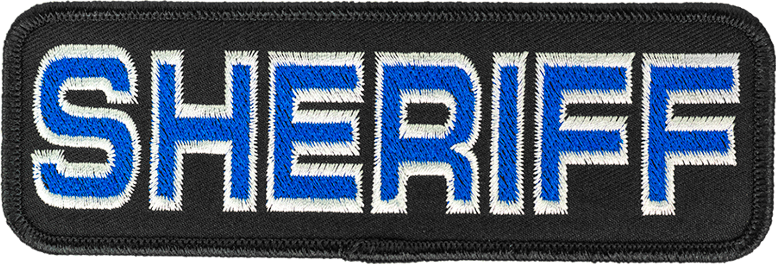 2x6 Embroidered Patches for 2 Patch Collars