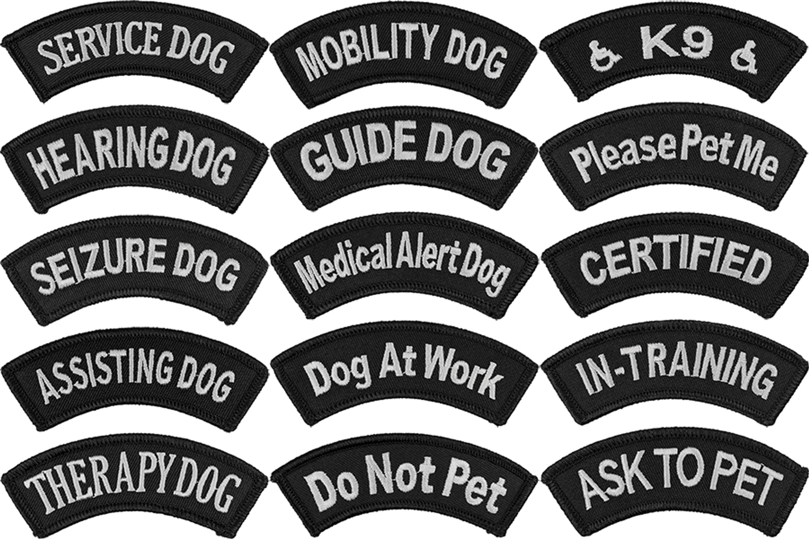 Dog Harness Patches Warning - Pet Safety Alerts