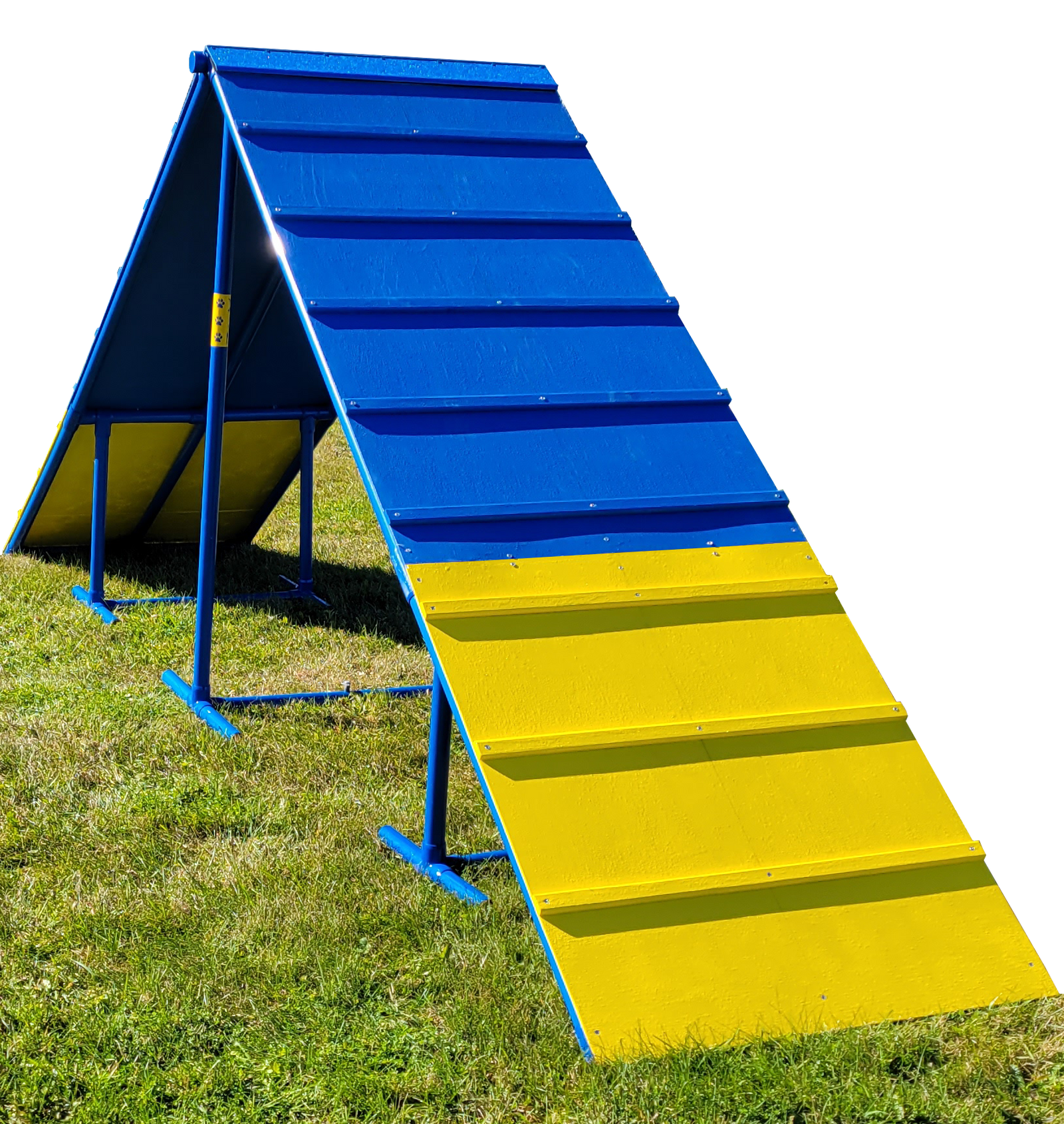 How to Build an A-Frame Agility Ramp