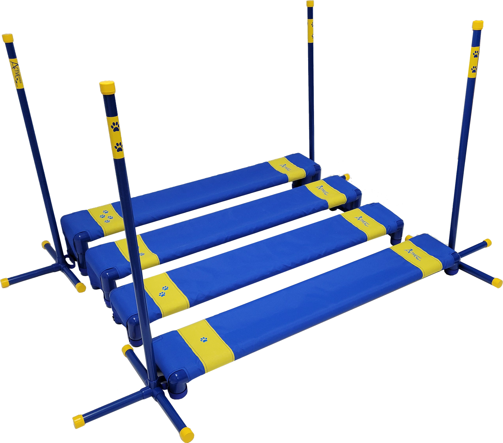 Dog Agility Broad Jumps | TheDogAgilityShop
