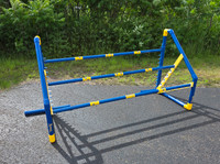 Agility Triple Bar Ascending Competition Jump