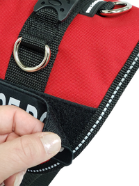 Service Dog Vest Kit with Identification Card
