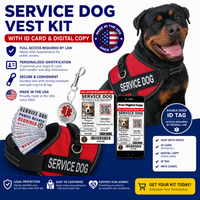 Serviec Dog kit