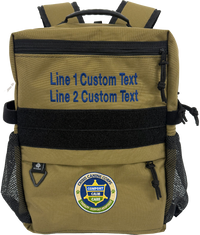 Custom Logo/Text Backpack