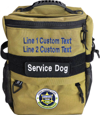 Custom Logo/Text Backpack