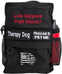 Custom Logo/Text Backpack