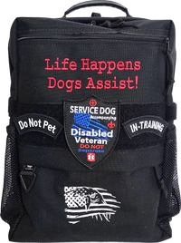 Custom Logo/Text Backpack