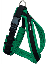 Nylon dog harness for training and outdoor activities