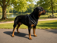 Made in USA ActiveDogs padded dog harness