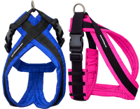 ActiveDogs padded nylon no pull dog harness