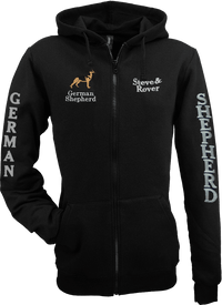 Custom dog breed hoodie
