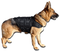 CaliberDog K9 Tactical MOLLE Vest