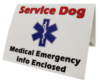 Service Dog Travel Bundle with Lanyard and Travel Tag