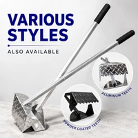 No rust aluminum dog poop scooper