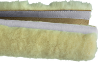 Soft Sheepskin Strap Cover