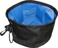 Large collapsible travel dog bowl
