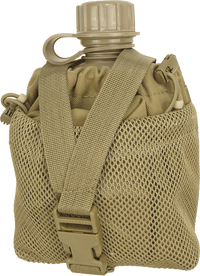 MOLLE water carrier for working dogs