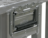 Heavy-duty TIG-welded aluminum construction