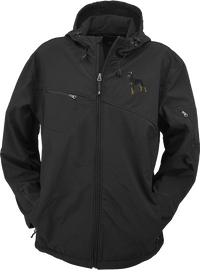 Hooded Soft Shell Jacket breed specific