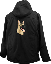 Hooded Soft Shell Jacket breed specific