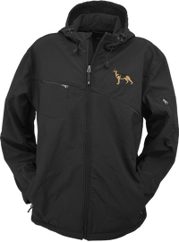Hooded Soft Shell Jacket breed specific
