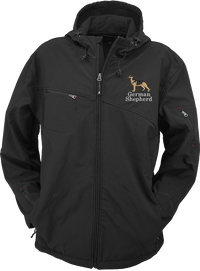 Hooded Soft Shell Jacket breed specific