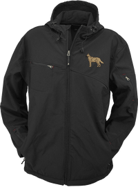 Hooded Soft Shell Jacket breed specific