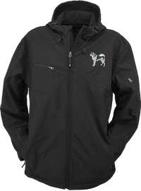 Hooded Soft Shell Jacket breed specific