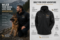 Hooded Soft Shell Jacket - Breed Specific